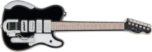 Genuine Fender X Third Man Hardware Lapel Pin Set Guitar Player Gift