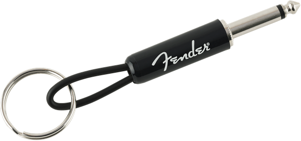 Genuine Fender Guitars Amp/Amplifier Jack Plug Keychain Gift