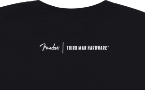 Genuine Fender x Third Man Hardware T-Shirt Gift, Black, S (SMALL)