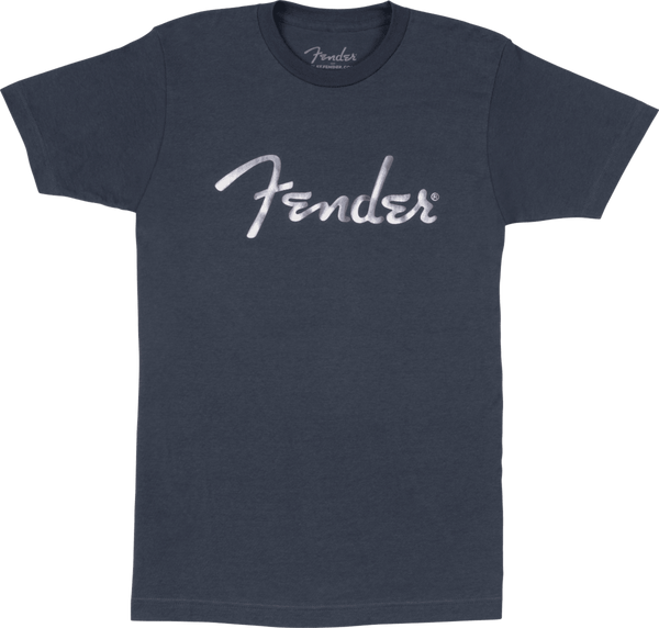 Fender Guitars Galaxy Logo Tee/T-Shirt, Indigo Smoke Blue, XXL, 2XL