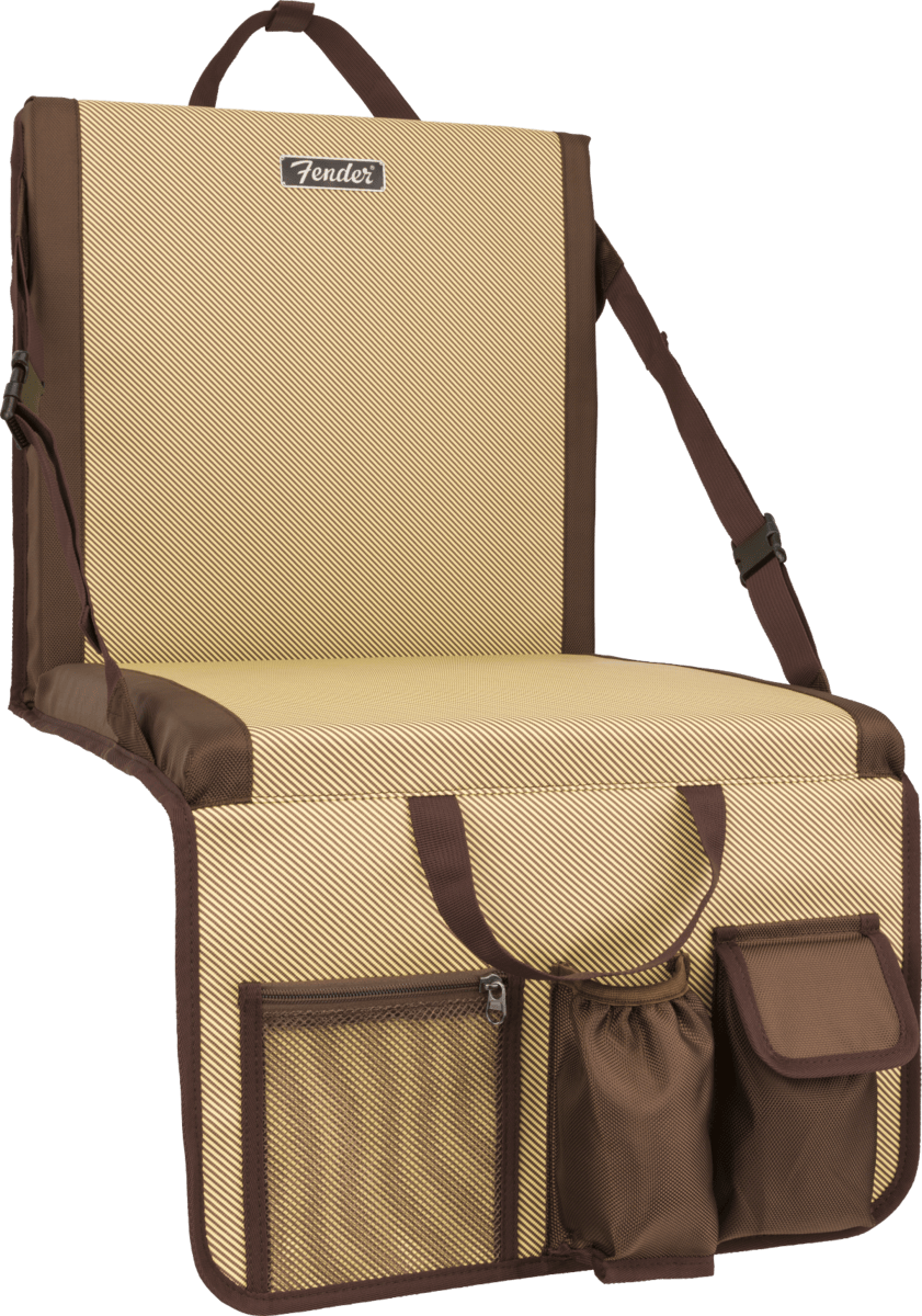 Genuine Fender Guitars Tweed Bleacher Cushion Gift