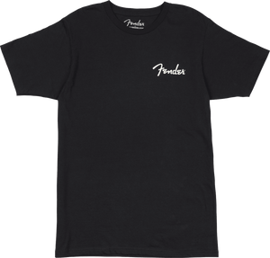 Genuine Fender Support Your Local Guitar Player Shirt, Black, M, Medium