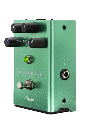 Genuine Fender Marine Layer REVERB Electric Guitar Effects Stomp-Box Pedal