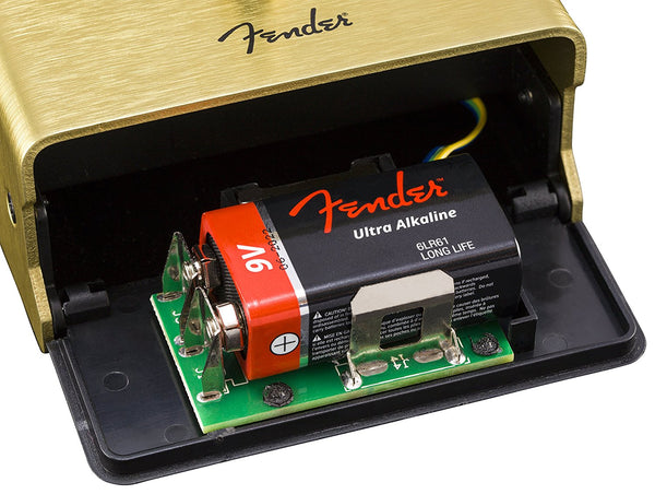 Genuine Fender Pugilist Distortion Electric Guitar Stomp Box Effects Pedal