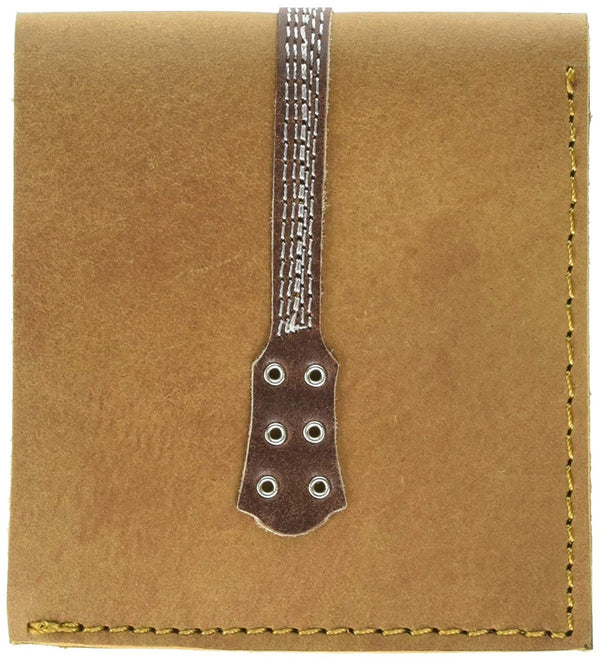 AXE HEAVEN Genuine Leather Jerry Garcia Rosebud Electric Guitar Wallet Gift