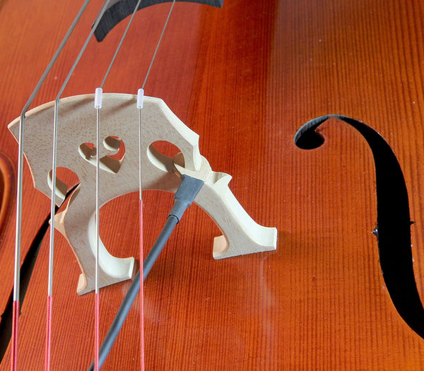 Kremona KNA VC-1 Portable Outisde-Mount Detachable Piezo Pickup for Cello