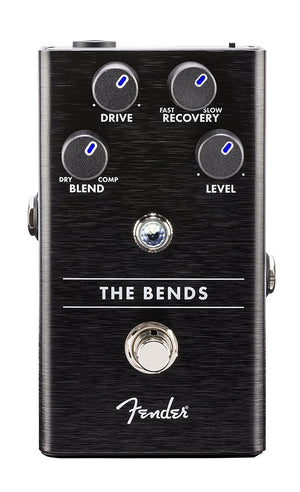 Genuine Fender The Bends Compressor Electric Guitar Effects Stomp-Box Pedal