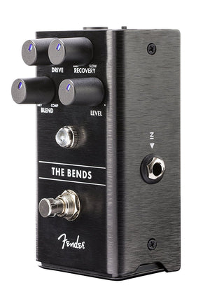 Genuine Fender The Bends Compressor Electric Guitar Effects Stomp-Box Pedal
