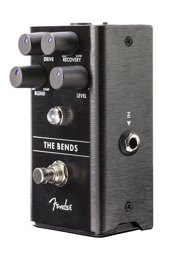 Genuine Fender The Bends Compressor Electric Guitar Effects Stomp-Box Pedal