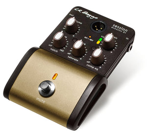 LR Baggs SESSION DI Acoustic Guitar Compression EQ DI Direct Box Preamp Pedal