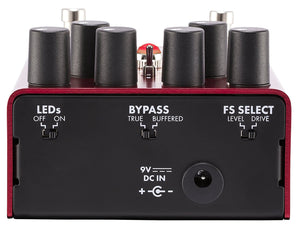 Genuine Fender Santa Ana OVERDRIVE Electric Guitar Effects Stomp-Box Pedal