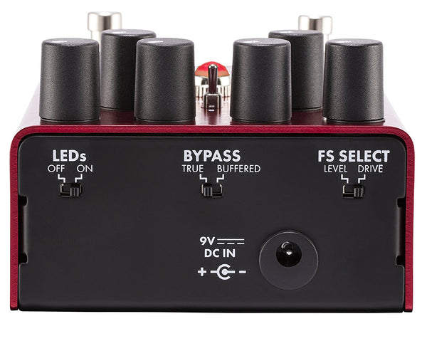 Genuine Fender Santa Ana OVERDRIVE Electric Guitar Effects Stomp-Box Pedal