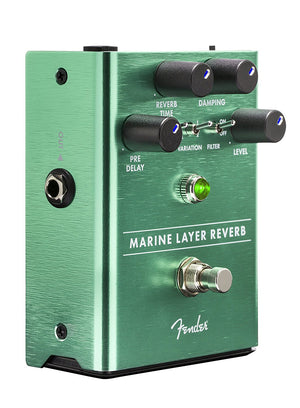 Genuine Fender Marine Layer REVERB Electric Guitar Effects Stomp-Box Pedal