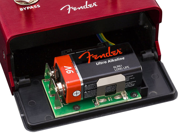 Genuine Fender Santa Ana OVERDRIVE Electric Guitar Effects Stomp-Box Pedal