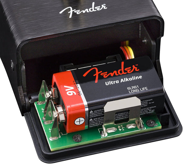 Genuine Fender The Bends Compressor Electric Guitar Effects Stomp-Box Pedal