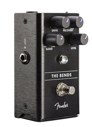 Genuine Fender The Bends Compressor Electric Guitar Effects Stomp-Box Pedal