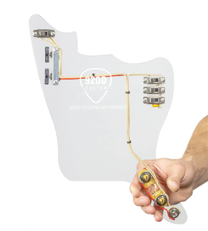 920D Custom Jaguar Vintage Upgraded Offset Wiring Harness