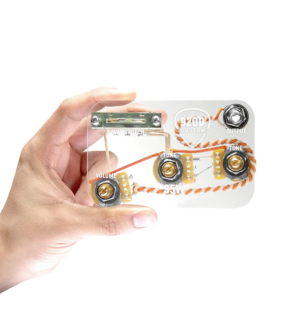 920D Custom Strat 5-Way Upgraded Wiring Harness