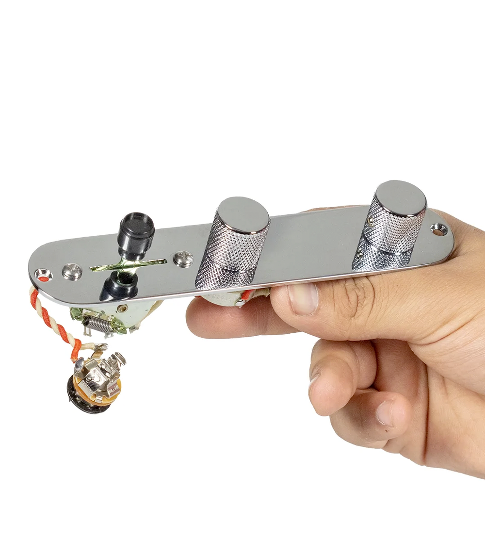 920D Custom Tele 3-Way Control Plate Upgrade