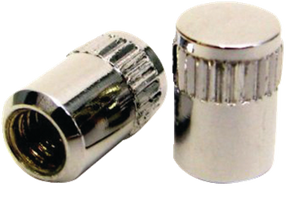 (2) Genuine Gretsch CHROME Guitar/Bass Standard Thread Vintage Switch Tips