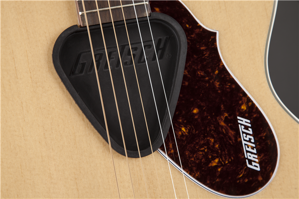 Gretsch Rancher Soundhole Cover for Acoustic Guitar with Triangle Sound-Holes