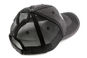 Genuine Gretsch Guitars Black Trucker Hat, 1883 Logo