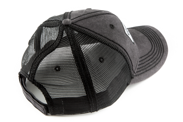 Genuine Gretsch Guitars Black Trucker Hat, 1883 Logo