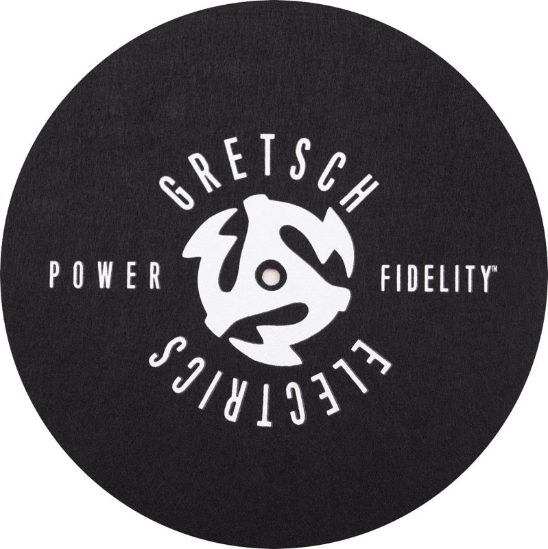 Gretsch Guitars Power & Fidelity 12" Record Slip Mat - 922-3345-100