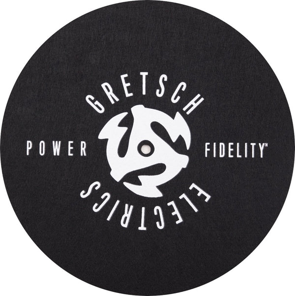 Gretsch Guitars Power & Fidelity 12" Record Slip Mat - 922-3345-100