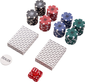 Gretsch Guitars High Roller Complete Poker Set - 922-4771-100