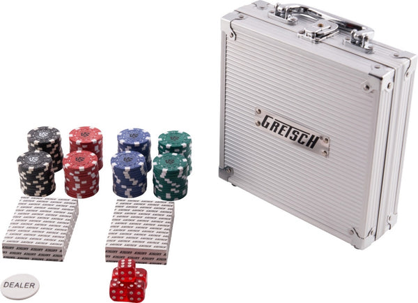 Gretsch Guitars High Roller Complete Poker Set - 922-4771-100