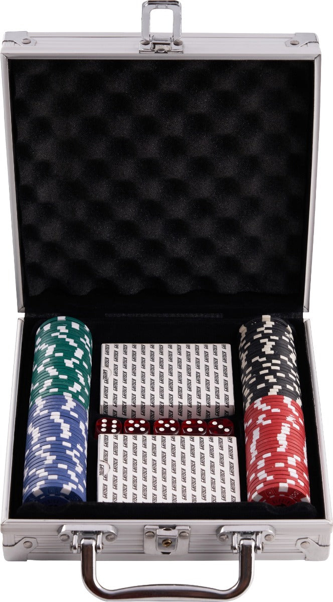 Gretsch Guitars High Roller Complete Poker Set - 922-4771-100