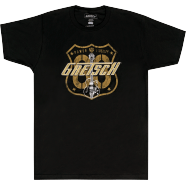 Genuine Gretsch Guitars Route 83 T-Shirt, Black, S, SMALL