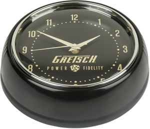 Gretsch Guitars Power & Fidelity Retro Wall Clock Gift