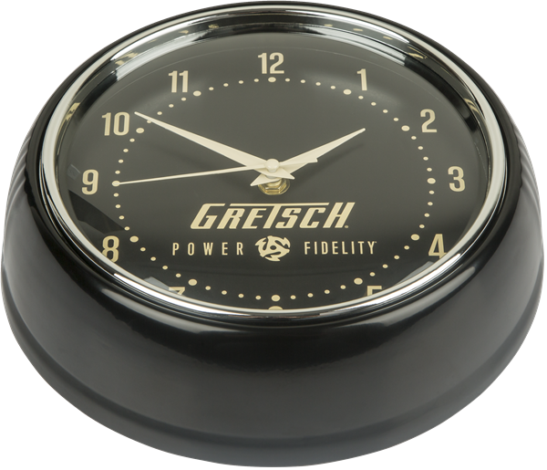 Gretsch Guitars Power & Fidelity Retro Wall Clock Gift