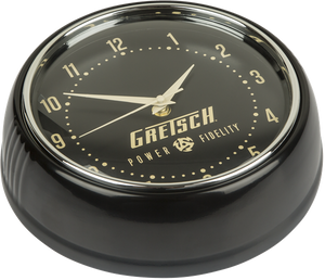 Gretsch Guitars Power & Fidelity Retro Wall Clock Gift
