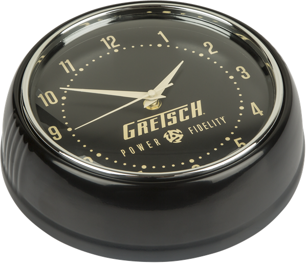 Gretsch Guitars Power & Fidelity Retro Wall Clock Gift
