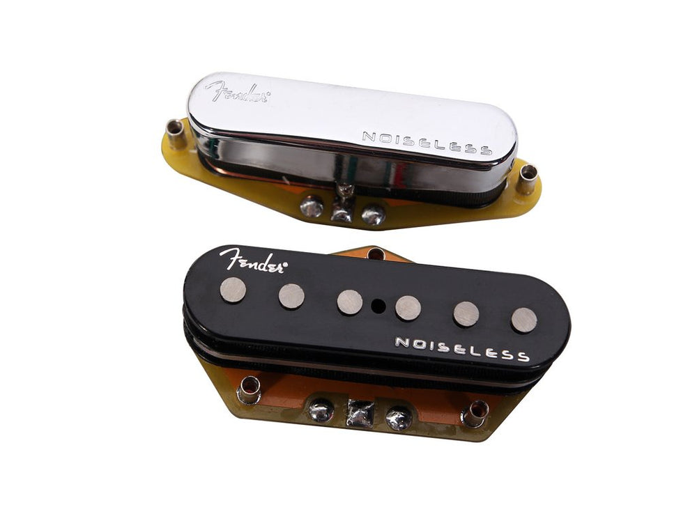 Genuine Fender GEN 4 Noiseless Telecaster/Tele Guitar Pickups Set - 099-2261-000