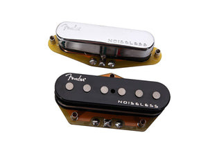 Genuine Fender GEN 4 Noiseless Telecaster/Tele Guitar Pickups Set - 099-2261-000