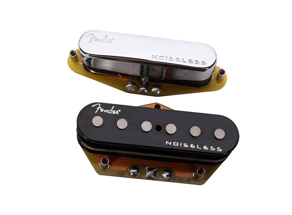 Genuine Fender GEN 4 Noiseless Telecaster/Tele Guitar Pickups Set - 099-2261-000