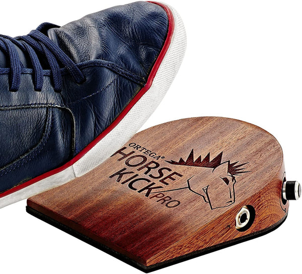 Ortega Guitars Horse Kick Pro Digital Stomp Box w/ 5 Samples