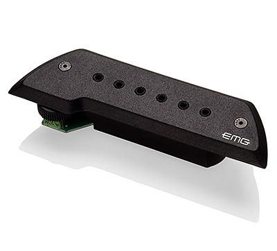 EMG ACS Acoustic Guitar Soundhole Pickup, Black (1521.00)