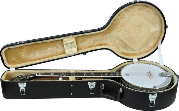 Washburn B11K Americana Series 5-String Banjo with Hardshell Case