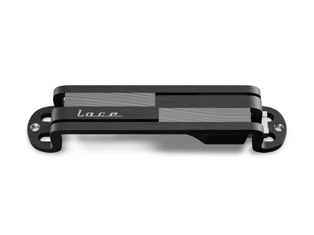 Lace Sensor Alumitone Single Coil Black, 21055-09