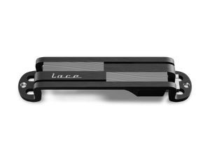 Lace Sensor Alumitone Single Coil Black, 21055-09