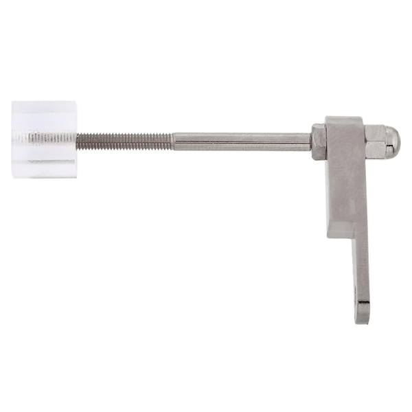 Allparts Archtop Guitar Pickguard Support Bracket, Nickel