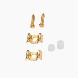 Allparts String Guides for Fender Strat/Tele, GOLD