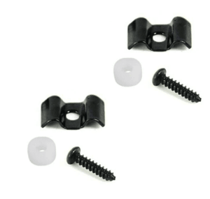 Allparts String Guides for Fender Strat/Tele, BLACK