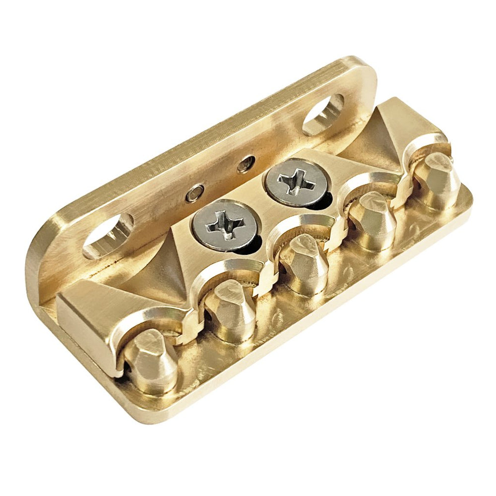 AxLabs APTCBR Tone Claw Locking Tremolo Spring Claw System, BRASS