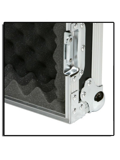 OSP 10-Space ATA Shock Mount Shallow Effects Flight Road Rack Case - SC10U-12